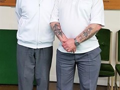 Second place in Aussie Pairs 2017. Tony Hart and Colin Buck.